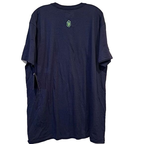 Hearthstone T-Shirt Blizzard Entertainment Navy Blue Graphic Tee Fanatics NWT XL - Picture 6 of 10